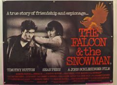 Original Movie/Film Poster Selection including The Falcon & The Snowman^ Into The Night^ 2010 The