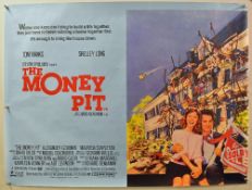 Original Movie/Film Poster The Money Pit - 40 X 30 Starring Tom Hanks^ Shelly Long issued by