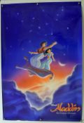 Original Movie/Film Posters Disney The Little Mermaid & Aladdin - 27 X 40 2x variations of