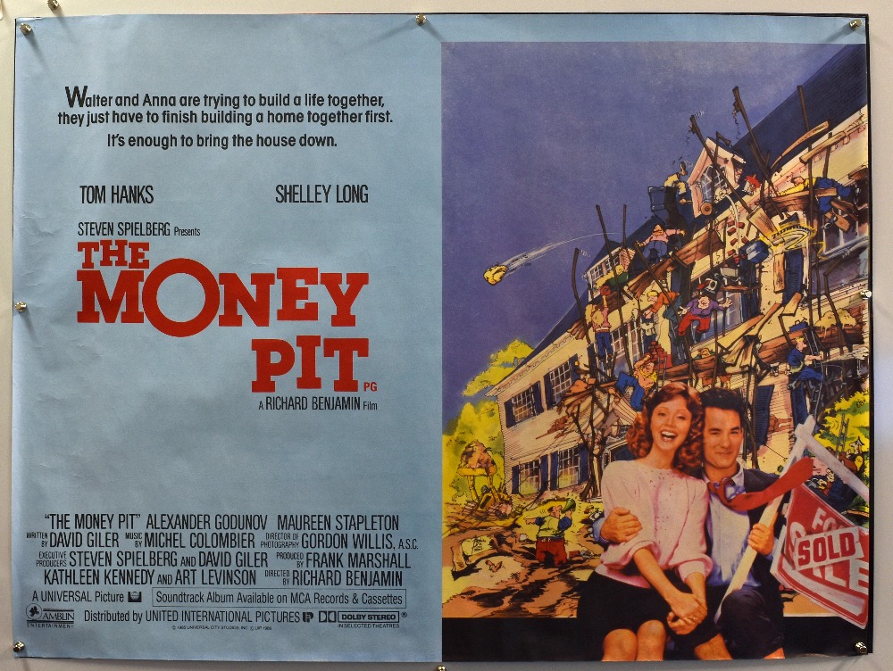 Original Movie/Film Poster Selection including Nikita^ Calendar Girls^ The Money Pit^ The Hunted and - Image 3 of 5