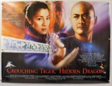 Original Movie/Film Poster Crouching Tiger - 40 X 30 issued by Columbia Tristar