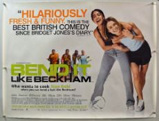 Original Movie/Film Posters Bend It Like Beckham - 40 X 30 Starring Parminder Nagra^ Keira Knightley