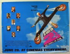 Original Movie/Film Poster Naked Gun 21/2 The Smell of Fear - 40 X 30 Starring Leslie Niesen^