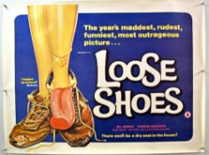 Original Movie/Film Posters Loose Shoes - 40 X 30 Starring Bill Murray^ Howard Hesseman issued by