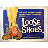 Original Movie/Film Posters Loose Shoes - 40 X 30 Starring Bill Murray^ Howard Hesseman issued by