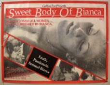 Original Movie/Film Poster Body of Bianca - 40 X 30 Starring Grazia Dei Giorgi^ Marina Frasese^