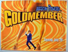 Original Movie/Film Poster (Teaser) Austin Powers Goldmember - 40 X 30 Starring Mike Myers issued by