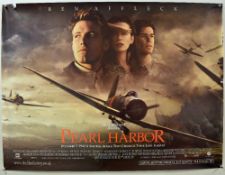 Original Movie/Film Poster Pearl Harbour - 40 X 30 Starring Ben Afflec issued by Touchstone