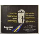 Original Movie/Film Poster Educating Rita - 40 X 30 Starring Julie Walters^ Michael Caine Printed by