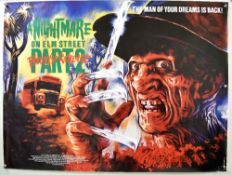 Original Movie/Film Poster A Nightmare on Elm Street Part 2 Freddy’s Revenge - 40 X 30 Starring