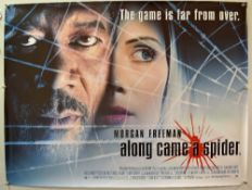 Original Movie/Film Poster Alone Came a Spider - 30 X 40 Starring Morgan Freeman issued by Paramount