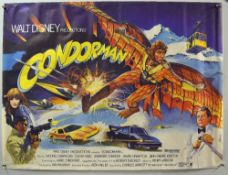 Original Movie/Film Posters Disney Condorman - 40 X 30 Starring Michael Crawford^ Oliver Reed^