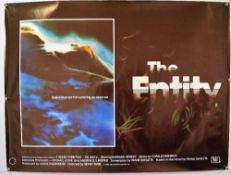 Original Movie/Film Poster Horror The Entity - 40 X 30 Starring Barbara Hershey issued by 20th