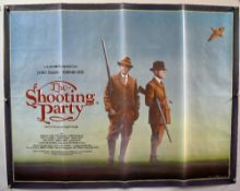 Original Movie/Film Poster The Shooting Party - 40 X 30 Starring Dorothy Tutin^ John Gielgud^ Gordon