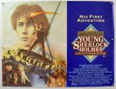 Original Movie/Film Poster Young Sherlock Holmes - 40 X 30 Paramount Films
