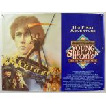 Original Movie/Film Poster Young Sherlock Holmes - 40 X 30 Paramount Films