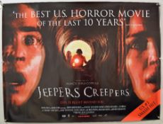 Original Movie/Film Poster Jeepers Creepers - 40 X 30 Starring Gina Philips^ Justin Long^ Jonathan