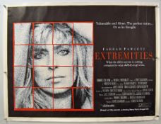 Original Movie/Film Poster Extremities - 40 X 30 Starring Farrah Fawcett by Atlantic films