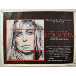 Original Movie/Film Poster Extremities - 40 X 30 Starring Farrah Fawcett by Atlantic films