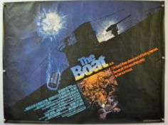 Original Movie/Film Poster The Boat - 40 X 30 Starring Jurgen Prochnow^ Herbert Gronemeyer by