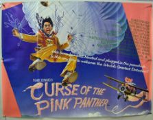 Original Movie/Film Poster Curse of the Pink Panther - 40 X 30 Starring David Niven^ Robert