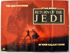 Original Movie/Film Poster (Teaser) Return of the Jedi - 40 X 30 by 20th Century Fox