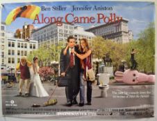 Original Movie/Film Poster Alone Came Poly - 30 X 40 Starring Ben Stiller^ Jennifer Aniston issued