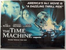 Original Movie/Film Poster The Time Machine - 40 X 30 Starring Guy Pearce^ Samantha Mumba^ Jeremy