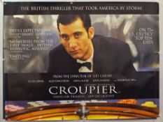 Original Movie/Film Poster Selection including Croupier^ Baby – Secret of the Lost Legend^ Starman