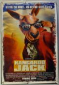 Original Movie/Film Poster Selection including Kangaroo Jack^ Moonlight and Valentino (corner torn)^