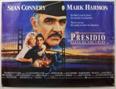Original Movie/Film Poster The Presidio Scene of the Crime - 40 X 30 Starring Sean Connery^ Mark