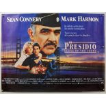 Original Movie/Film Poster The Presidio Scene of the Crime - 40 X 30 Starring Sean Connery^ Mark