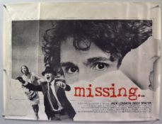 Original Movie/Film Poster Missing - 40 X 30 Starring Jack Lemmon^ Sissy Spacek by Universal