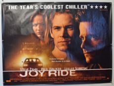 Original Movie/Film Poster Joy Ride (Roadkill) 2002 starring Paul Walker^ 40x30^ minor creasing o/