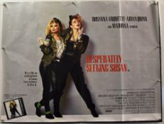 Original Movie/Film Poster Selection including Desperately Seeking Susan^ The Last Waltz^ Home Alone
