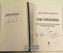 Rugby and Rowing Icon sportsmen books one signed - John Eales “The Biography” of Australia World Cup