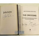 Rugby and Rowing Icon sportsmen books one signed - John Eales “The Biography” of Australia World Cup