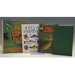 Selection of Fishing Books (4) - The Compleat Angler (with slipcase)^ The Best of Trout and