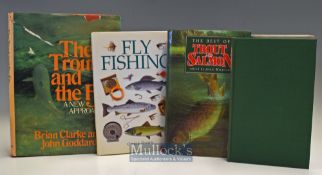 Selection of Fishing Books (4) - The Compleat Angler (with slipcase)^ The Best of Trout and