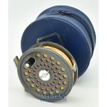 Hardy Bros England Marquis 7 alloy trout fly reel 3 ½” with smooth foot^ line guide^ runs smooth