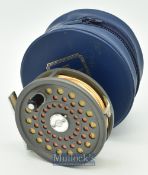 Hardy Bros England Marquis 7 alloy trout fly reel 3 ½” with smooth foot^ line guide^ runs smooth