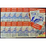 Collection of Swindon Speedway Programmes 1963 to 1977 (40) – incl 2x with signed covers -3x ’63