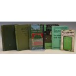 Collection of early billiard instruction books (6) – Arthur F Peall – “All About Billiards and How