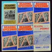 Collection of Reading Speedway Programmes 1968 to 1971 (6) – 1968 1st Season Div II v Rayleigh Knock