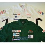Jaguar Racing Team Formula One Official Merchandise Pit Crew Team Shirts (2)– one in the team