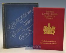 Scarce 1903 Doherty Tennis Book – titled “R.F & H.L Doherty on Lawn Tennis - 1903” 1st ed 1903