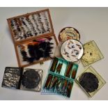 Selection of Fly Lines^ Flies and Tube Flies to include various Masterline fly cast discs^ a