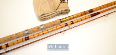 Youngs of Harrow Otter Brand Series “The Otter Special” Spanish reed match rod: 13ft 9in 3pc with