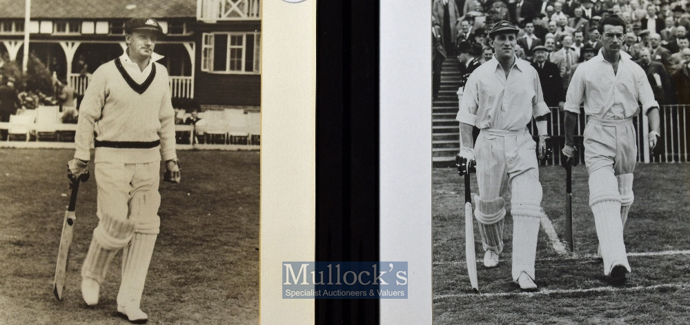 Collection of famous cricket player press photographs of England^ Australia and West Indies^ players - Image 3 of 4