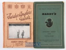 Hardy’s Angler’s Guide 1934 54th Ed with pictorial cover^ good clean interior with colour plates^